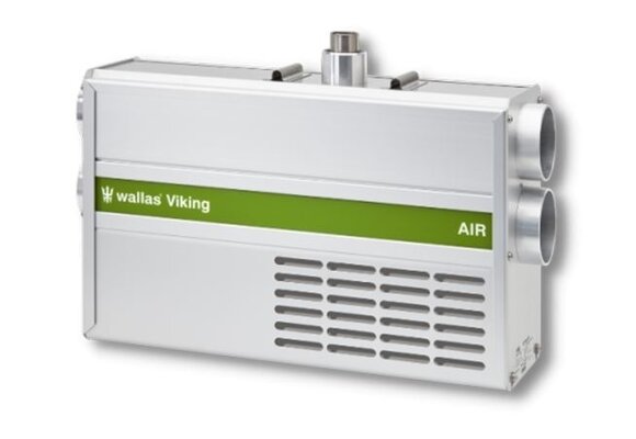 Wallas 30 Viking Air, dieselverwarming