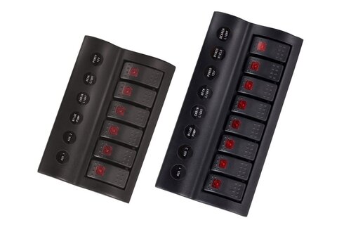 Allpa Schakelpaneel 12V waterdicht