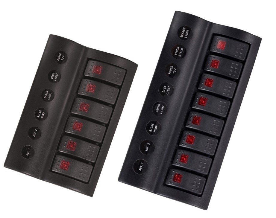 Allpa Schakelpaneel 12V waterdicht