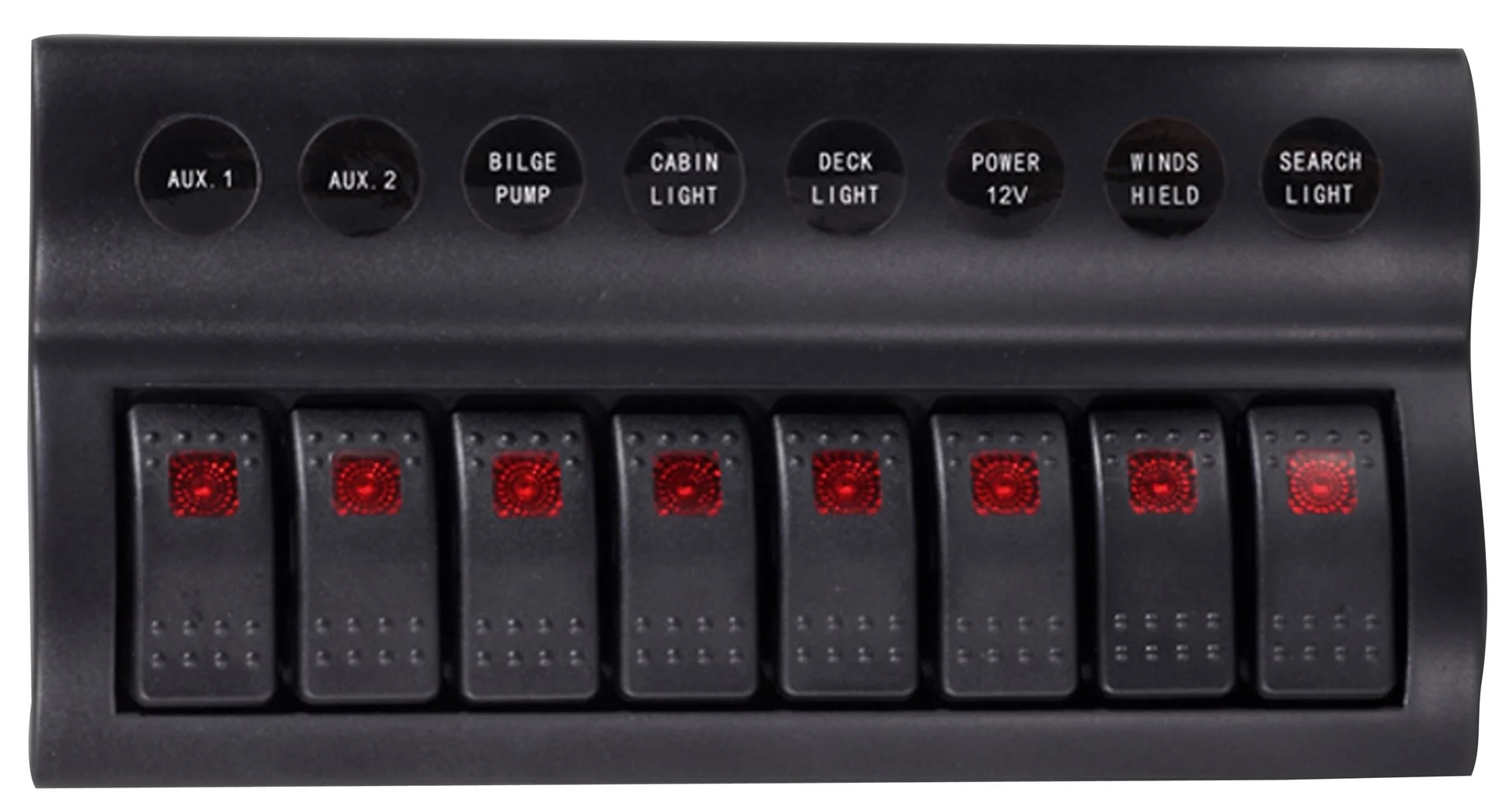 Allpa Schakelpaneel 12V waterdicht