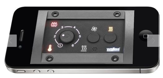 Wallas GSM/GPRS Remote control system