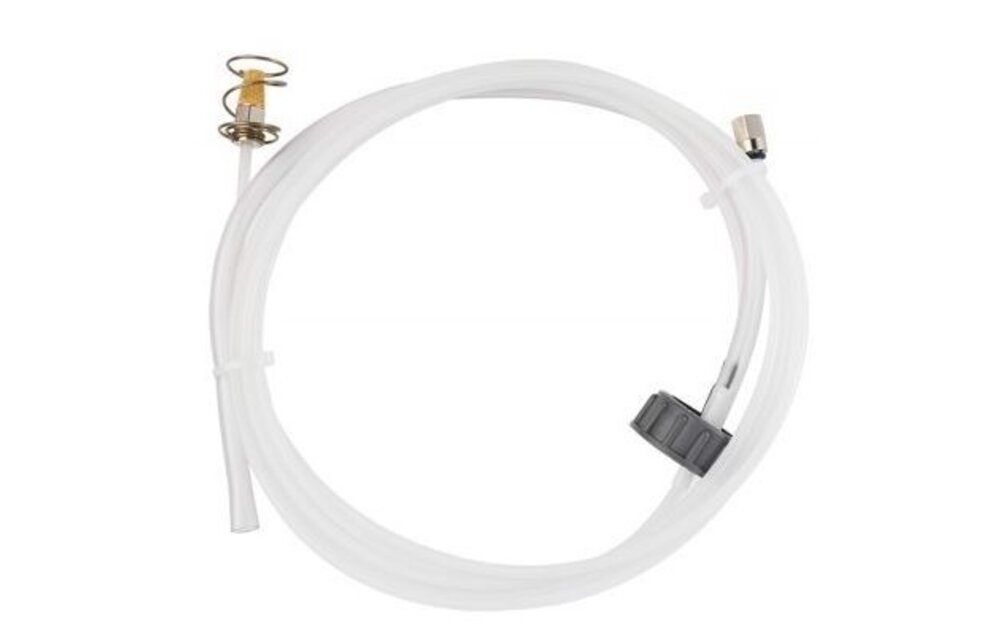 Wallas Tank aansluitset 4 meter, met filter