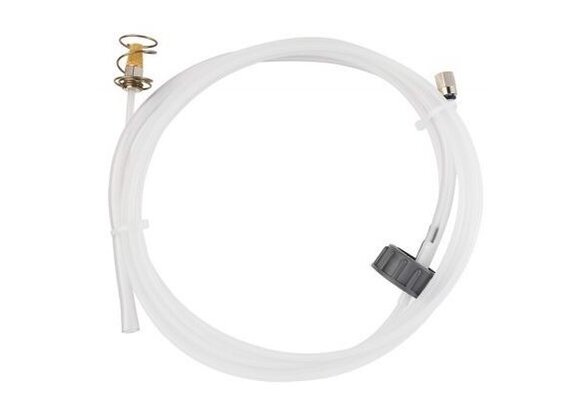 Wallas Tank aansluitset 4 meter, met filter