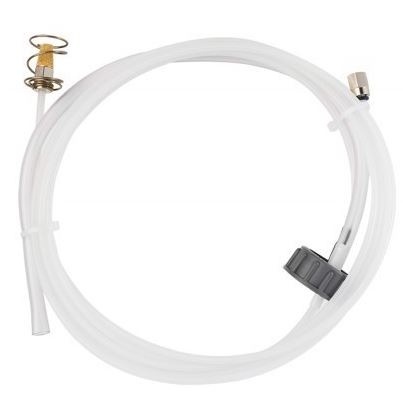 Wallas Tank aansluitset 4 meter, met filter