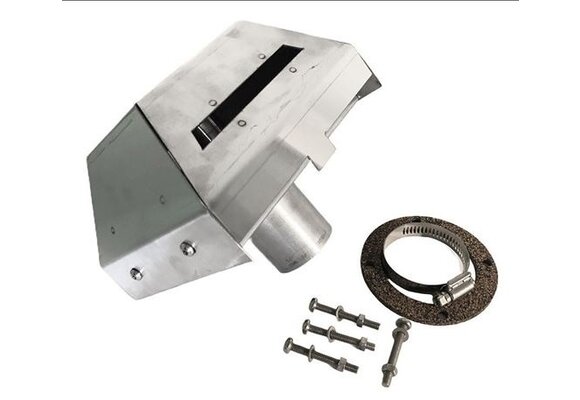 Wallas Spartan deck lead-through