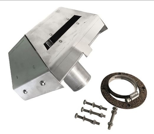 Wallas Spartan deck lead-through