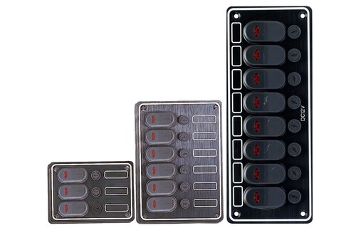 Allpa Aluminium schakelpaneel 12V waterdicht