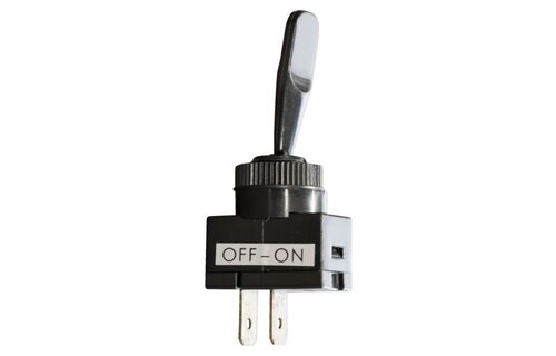 Toggle schakelaar kunststof AAN / UIT