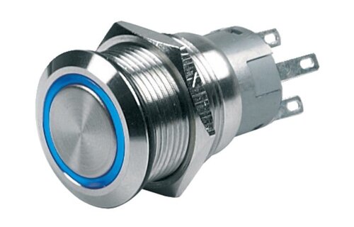 BEP drukschakelaar met verlichting