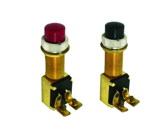 Allpa 12 volt Drukschakelaar met 2-posities