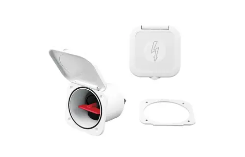 Hoofdschakelaar met inbouwkast