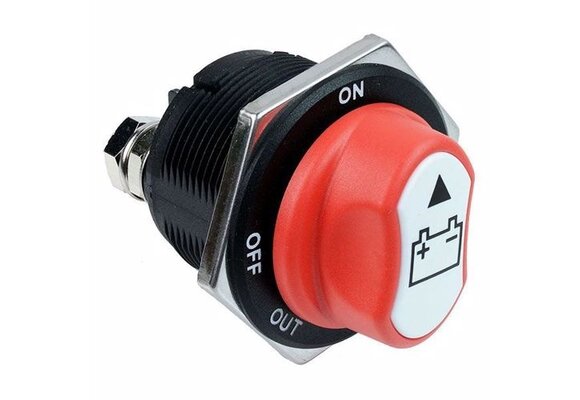 Ripca accuschakelaar MBS12 - 200 ampère