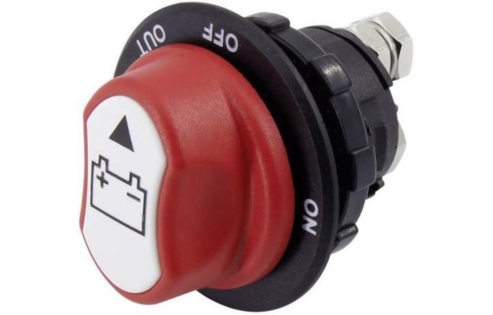 Ripca accuschakelaar MBS11 - 100 ampère
