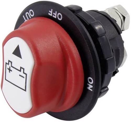 Ripca accuschakelaar MBS11 - 100 ampère