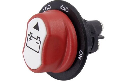 Ripca accuschakelaar MBS10 - 50 ampère