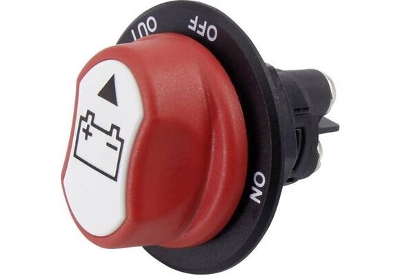 Ripca accuschakelaar MBS10 - 50 ampère