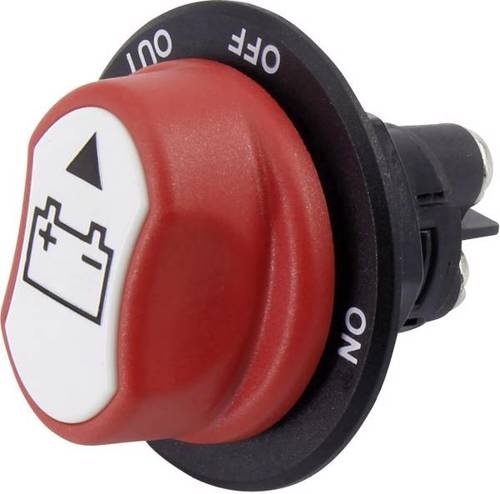 Ripca accuschakelaar MBS10 - 50 ampère