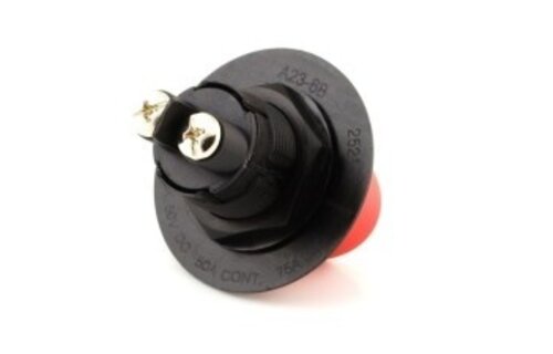 Ripca accuschakelaar MBS10 - 50 ampère