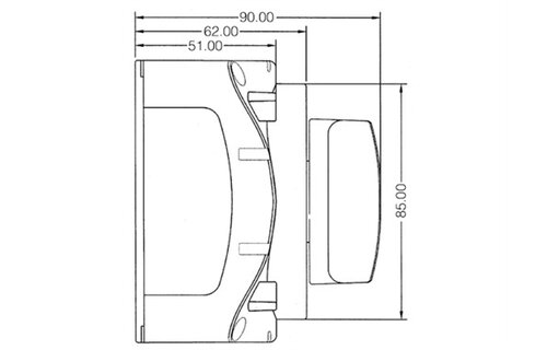Bep 720 Hoofdschakelaar 600a Continue