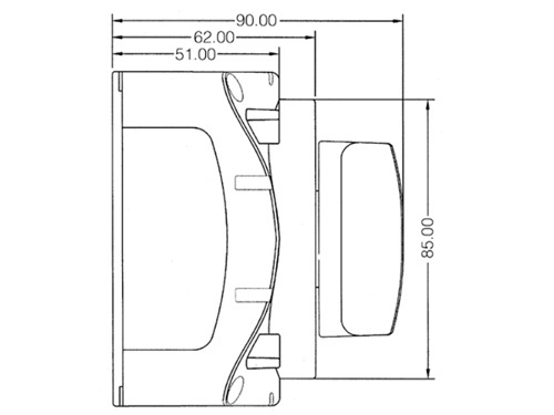 Bep 720 Hoofdschakelaar 600a Continue