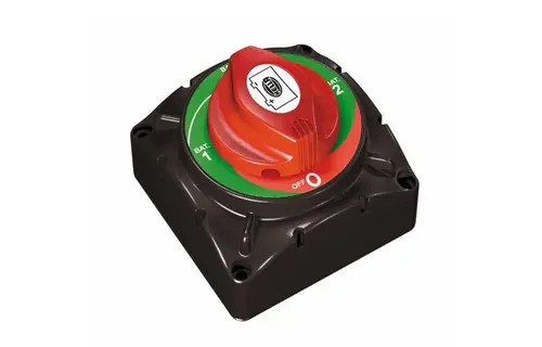 Hella Accuschakelaar 1-2-both-OFF 350A continu