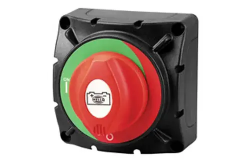 Hella Accuschakelaar ON/OF 600A