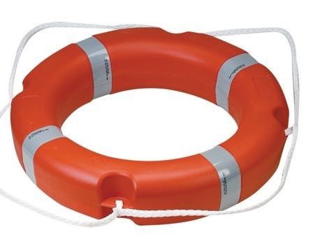 Reddingboei Oranje - diameter 62cm