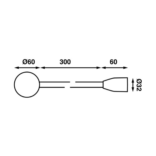 Båtsystem leeslamp LEIA LX1 USB
