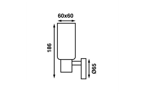 Båtsystem Wandlamp LEIA LW1 USB