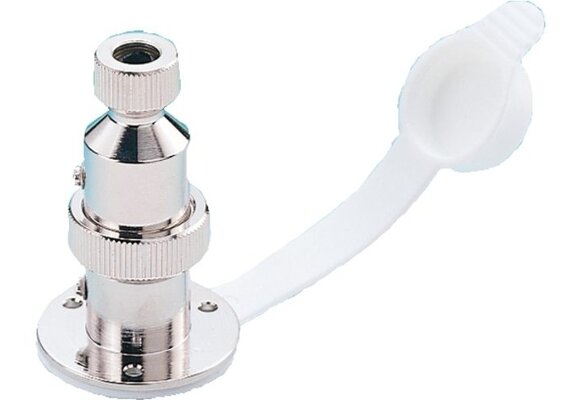 Stekker met stopcontact 3 polig