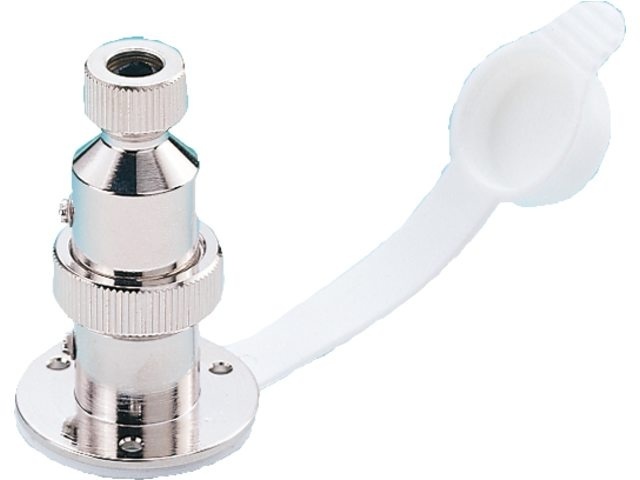 Stekker met stopcontact 3 polig