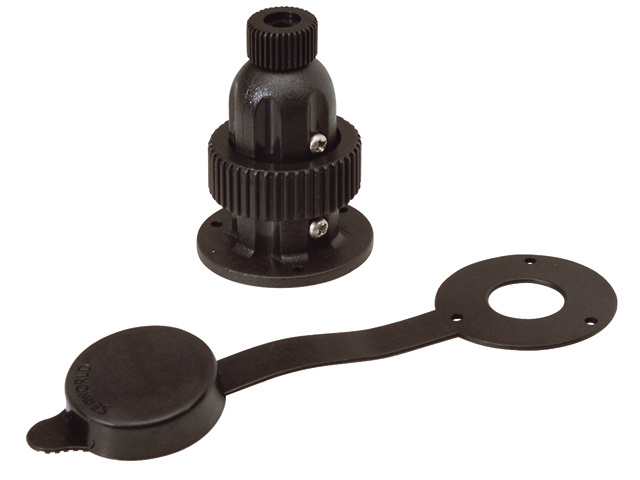 Stekker + stopcontact kunststof 5A