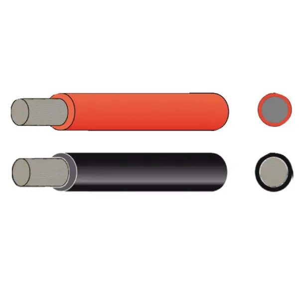 Oceanflex Vertinde Accukabel geïsoleerd (prijs per 30m)