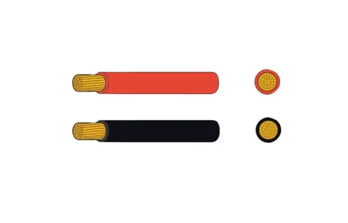 Automarine Accukabel geïsoleerd 25mm² (10m)