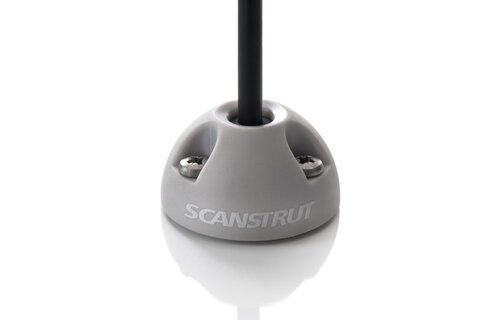 Scanstrut waterdichte dekdoorvoer verticaal - GRIJS