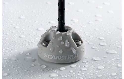 Scanstrut waterdichte dekdoorvoer verticaal - GRIJS