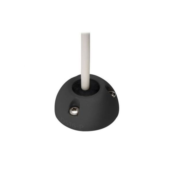 Scanstrut waterdichte dekdoorvoer verticaal - ZWART