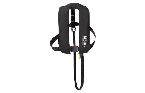 Besto Manual reddingvest 165N zonder Harnas Rood