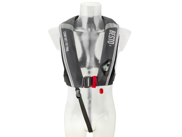 Besto Comfort Fit Pro 300N  Antraciet/Zwart