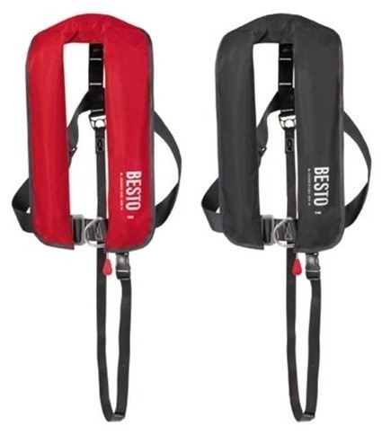 Besto 165N Manueel reddingsvest Harnas