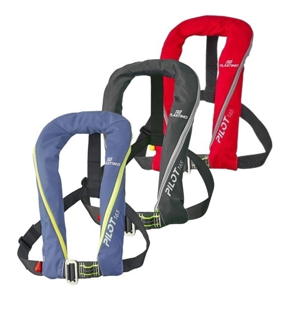 Plastimo Automatisch Reddingsvest Pilot 165 II met Harnas