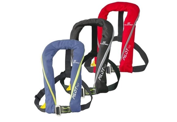 Plastimo Reddingsvest Pilot 165 II Hammar met Harnas