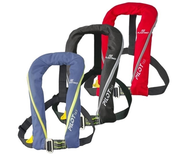 Plastimo Reddingsvest Pilot 165 II Hammar met Harnas