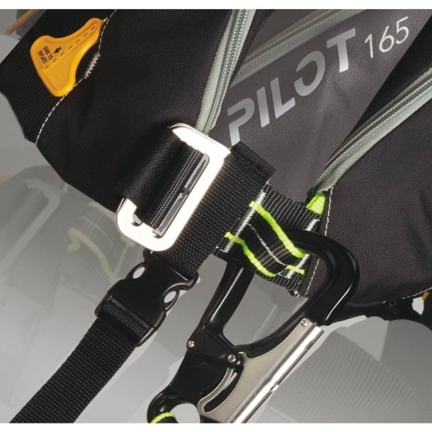 Plastimo Reddingsvest Pilot 165 II Hammar met Harnas