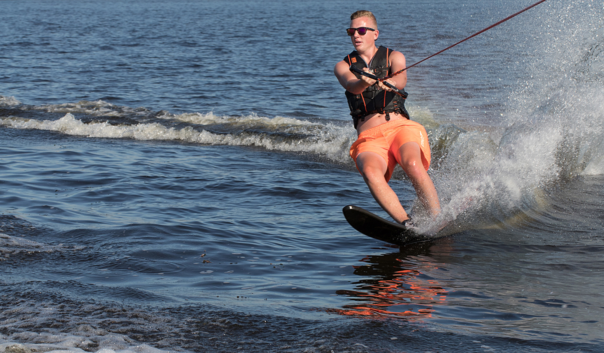 Besto Skivest 50N Zwart/Oranje