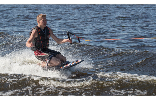 Besto Skivest 50N Zwart/Oranje