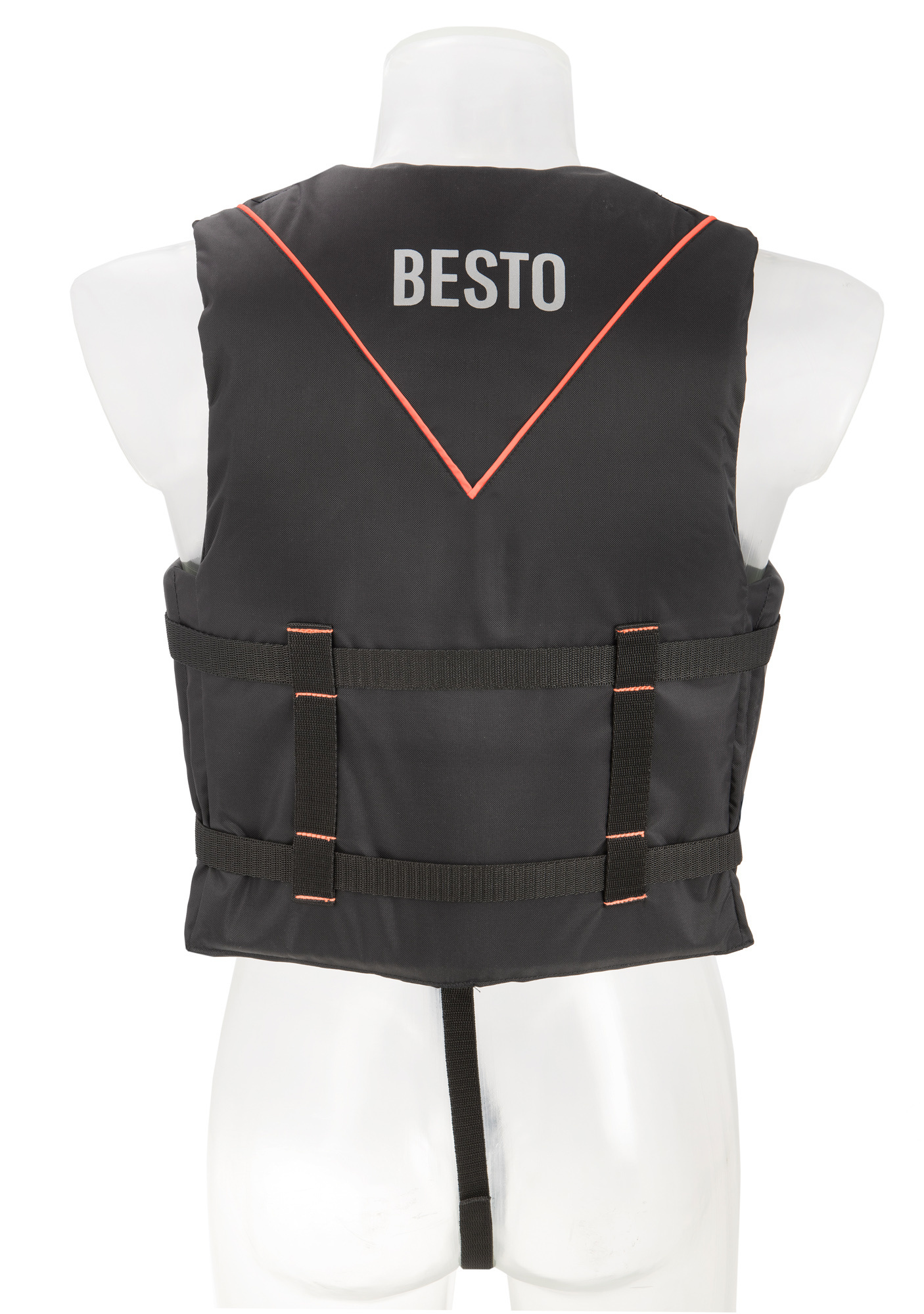 Besto Skivest 50N Zwart/Oranje