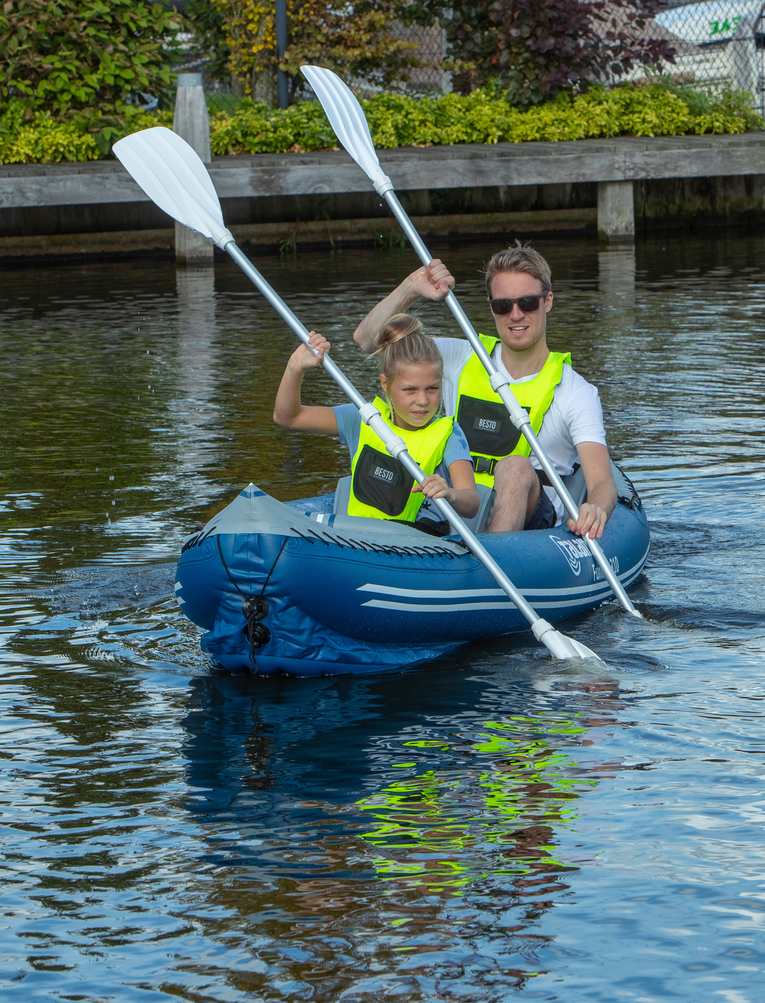 Besto Paddler 50N Geel