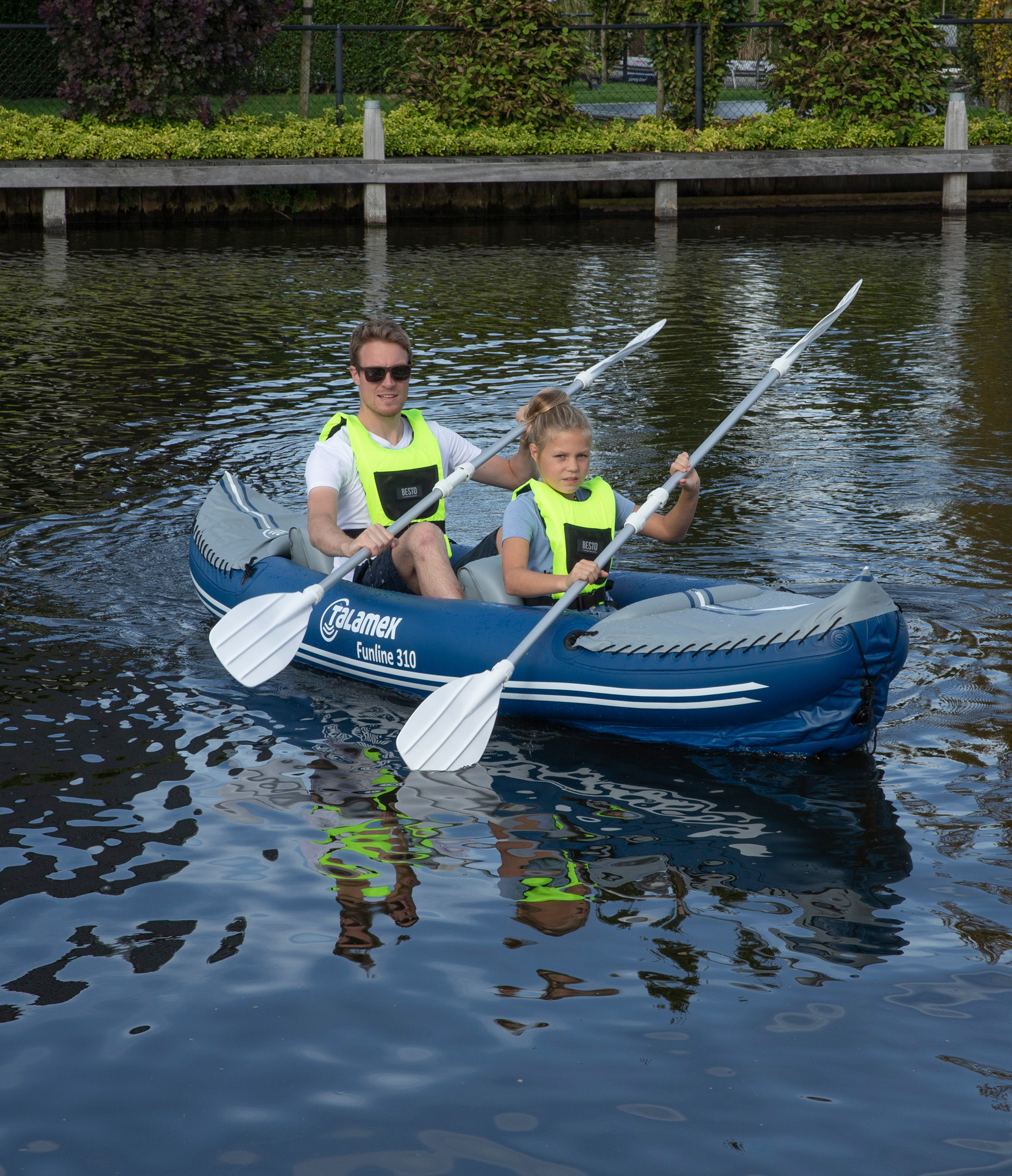 Besto Paddler 50N Geel