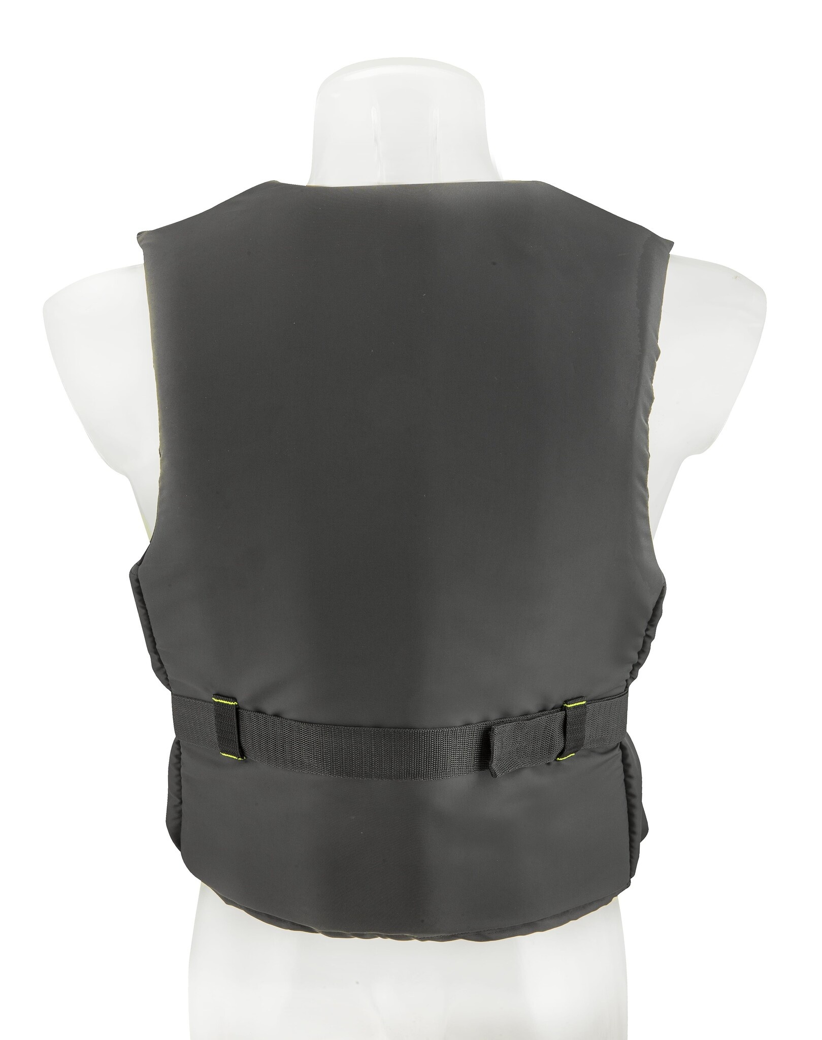 Besto Dinghy Zipper zwemvest 50N  Geel/Zwart